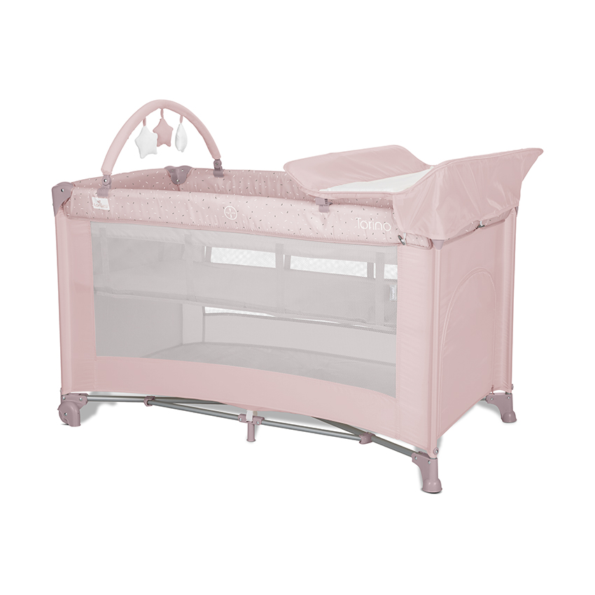 BASKET TORINO 2 LEVELS PLUS PINK