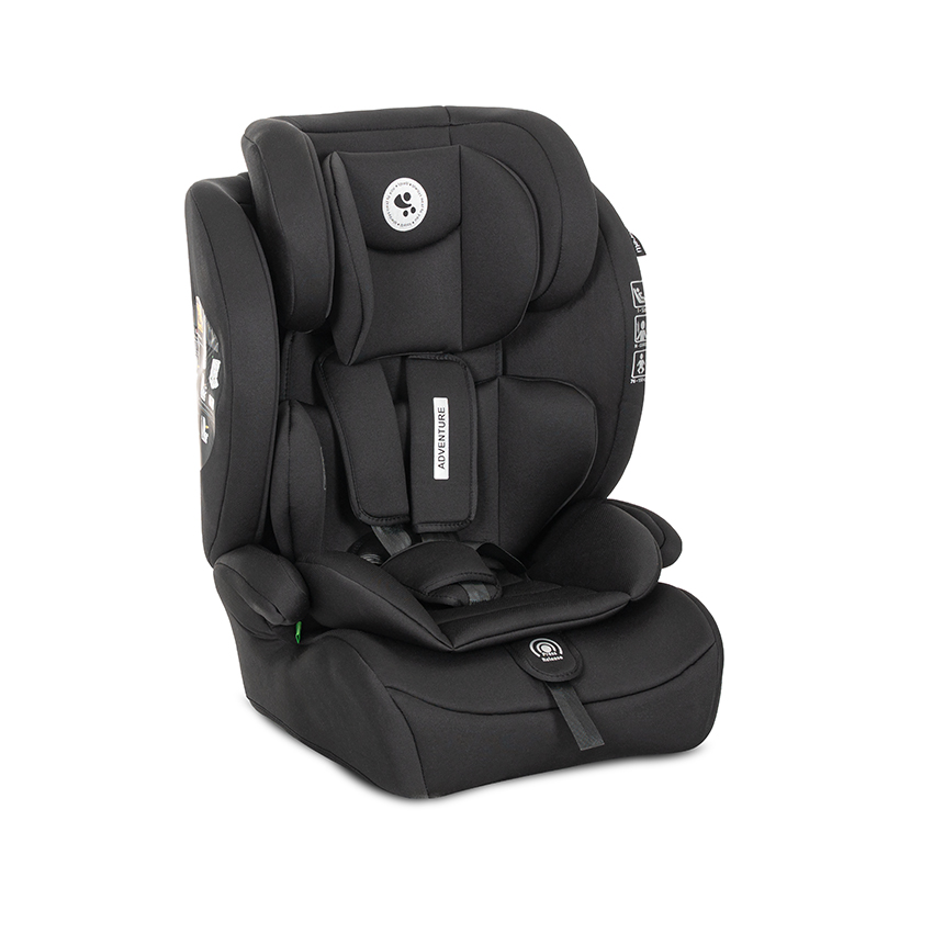 CAR SEAT ADVENTURE i-Size 76-150CM BLACK 1 pc