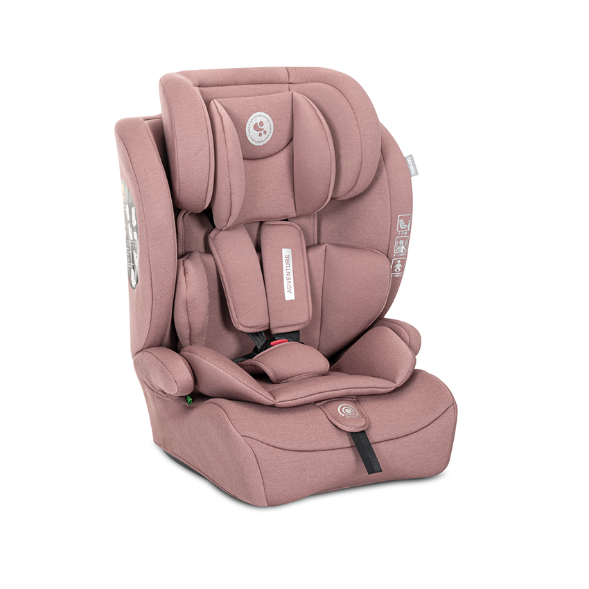 CAR SEAT ADVENTURE i-Size 76-150CM PINK 1pc/ka