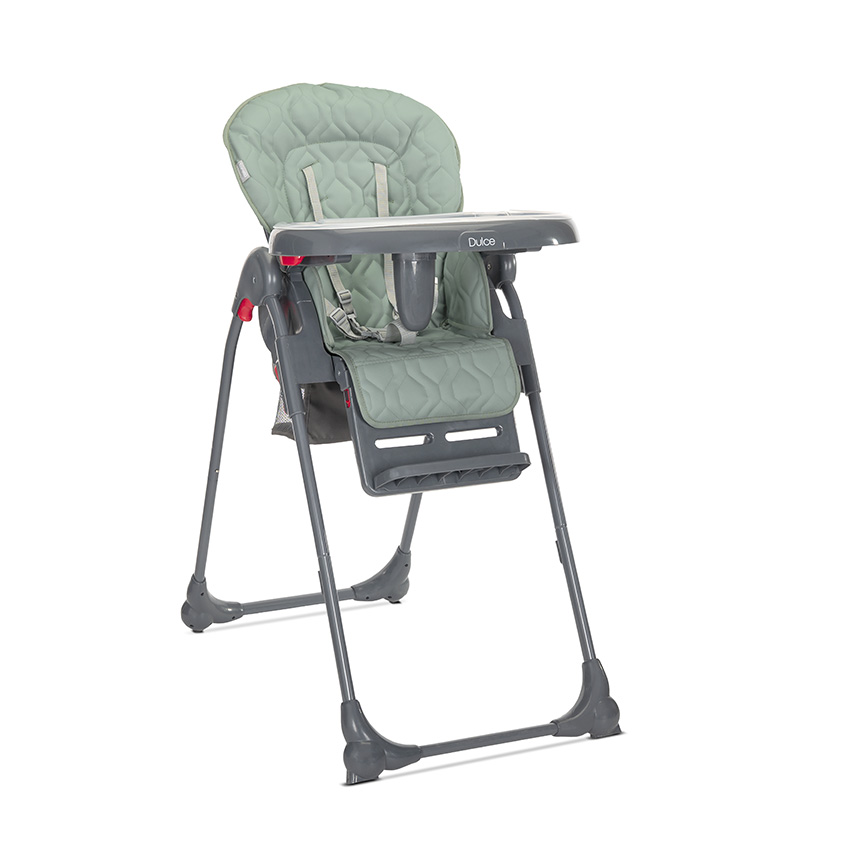 DULCE GREEN LEATHER CHAIR