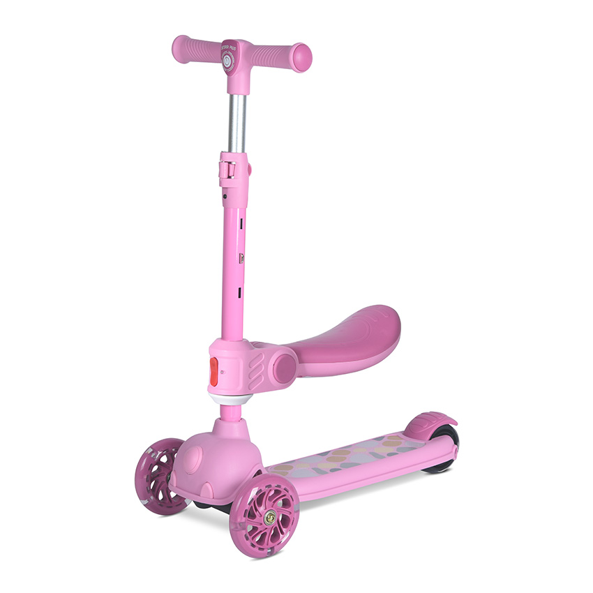 Scooter JETSTER PLUS up to 20 kg PINK