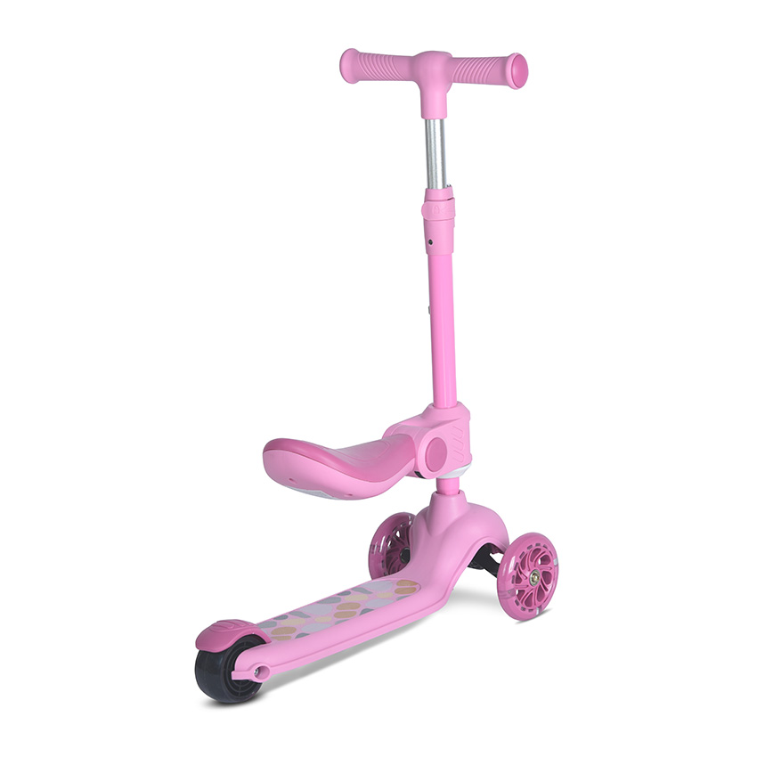 Scooter JETSTER PLUS up to 20 kg PINK