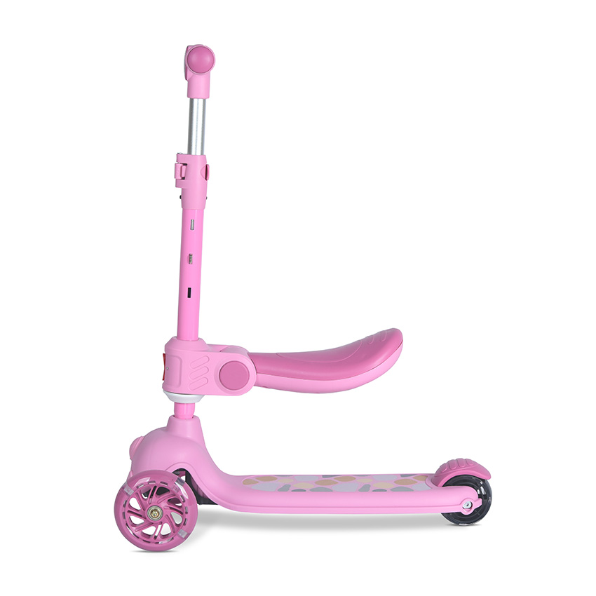 Scooter JETSTER PLUS up to 20 kg PINK