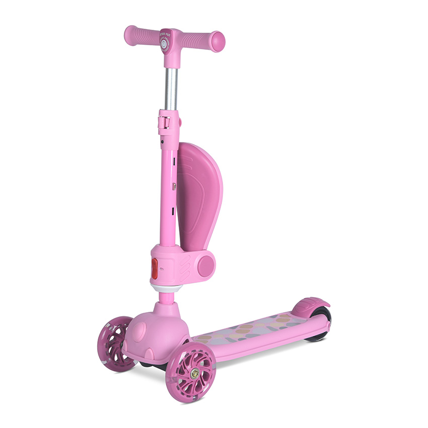 Scooter JETSTER PLUS up to 20 kg PINK