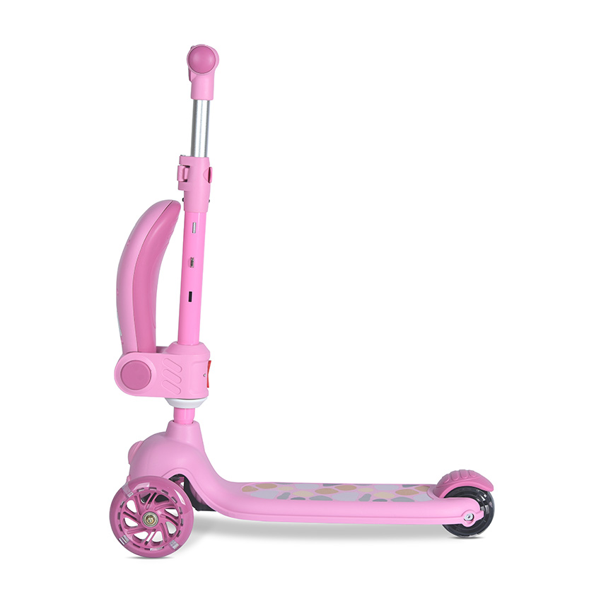 Scooter JETSTER PLUS up to 20 kg PINK