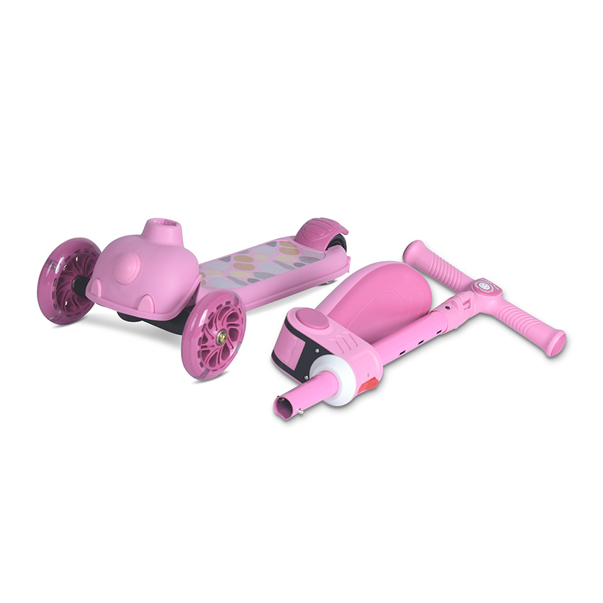 Scooter JETSTER PLUS up to 20 kg PINK