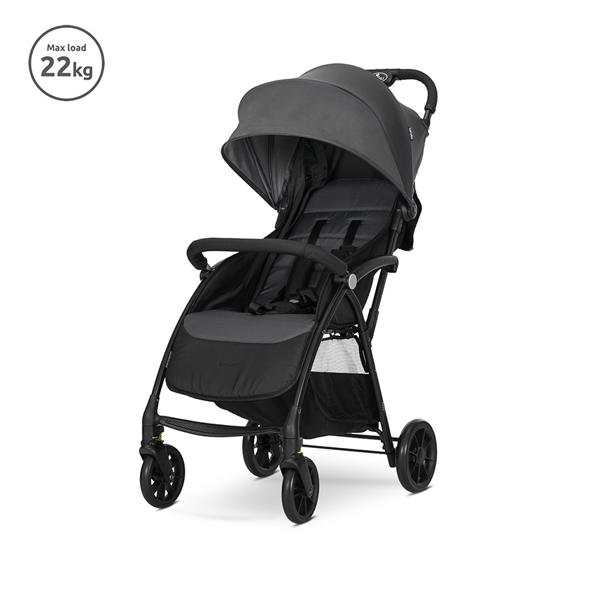 Бебешка количка FRESH до 22 кг GREY ICY