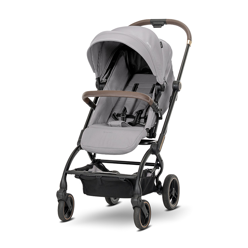 Д.КОЛИЧКА MAKAYA GREY ДО 22 КГ С РОТАЦИЯ 360