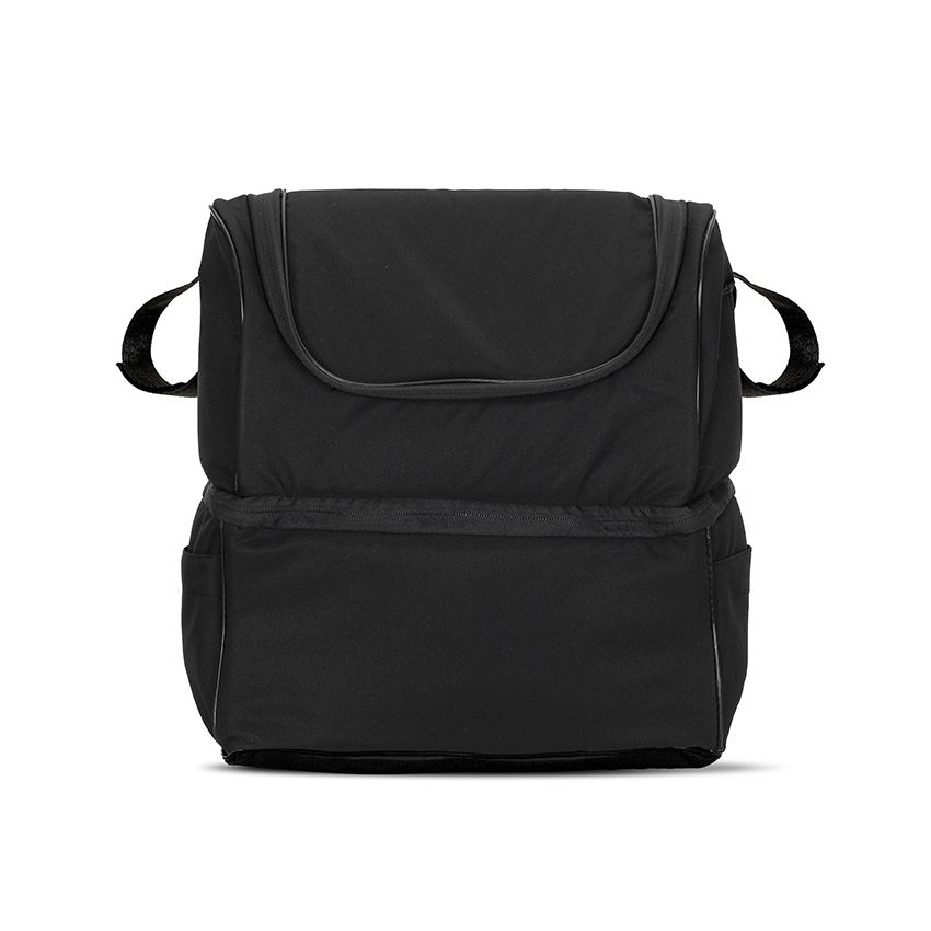 Бебешка количка VENICE 2в1 до 22 кг BLACK с кош за новор
