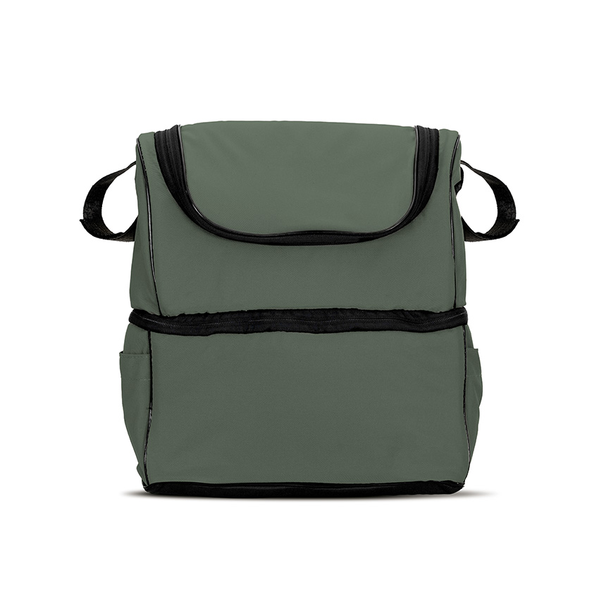 Д.КОЛИЧКА VENICE 2в1 до 22 кг GREEN с кош за новор