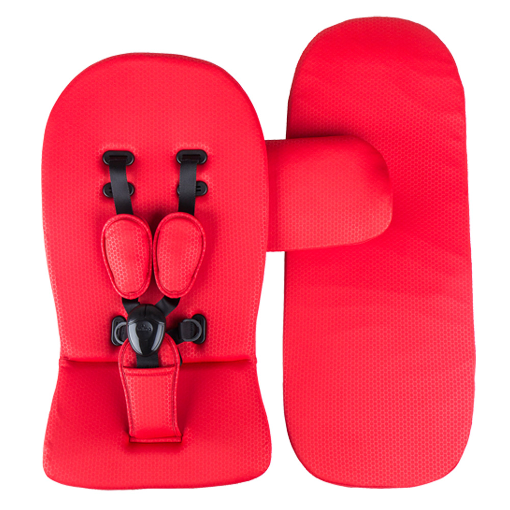 Mima Starter Pack for Xari stroller - Ruby Red