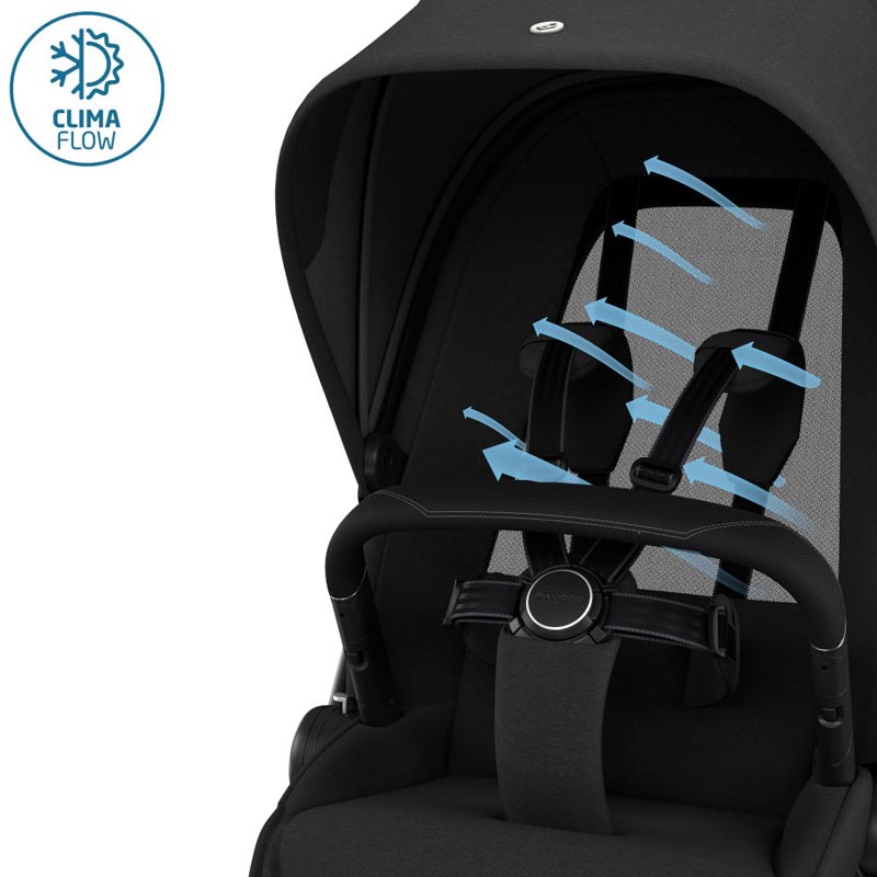 Maxi-Cosi Количка 2 в 1 Fame - Twillic Black