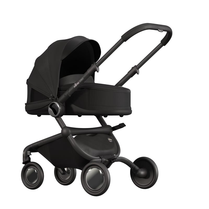 Mima Newborn basket for Creo pushchair - Black
