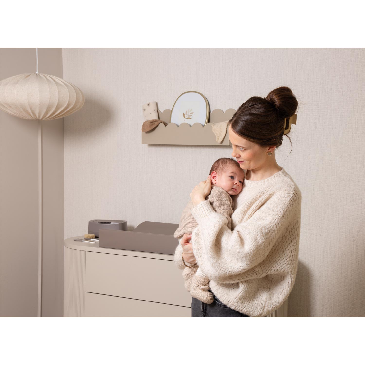 Bebe-Jou Muslin Diapers Set of 3 70x70cm - Tiny Sheep