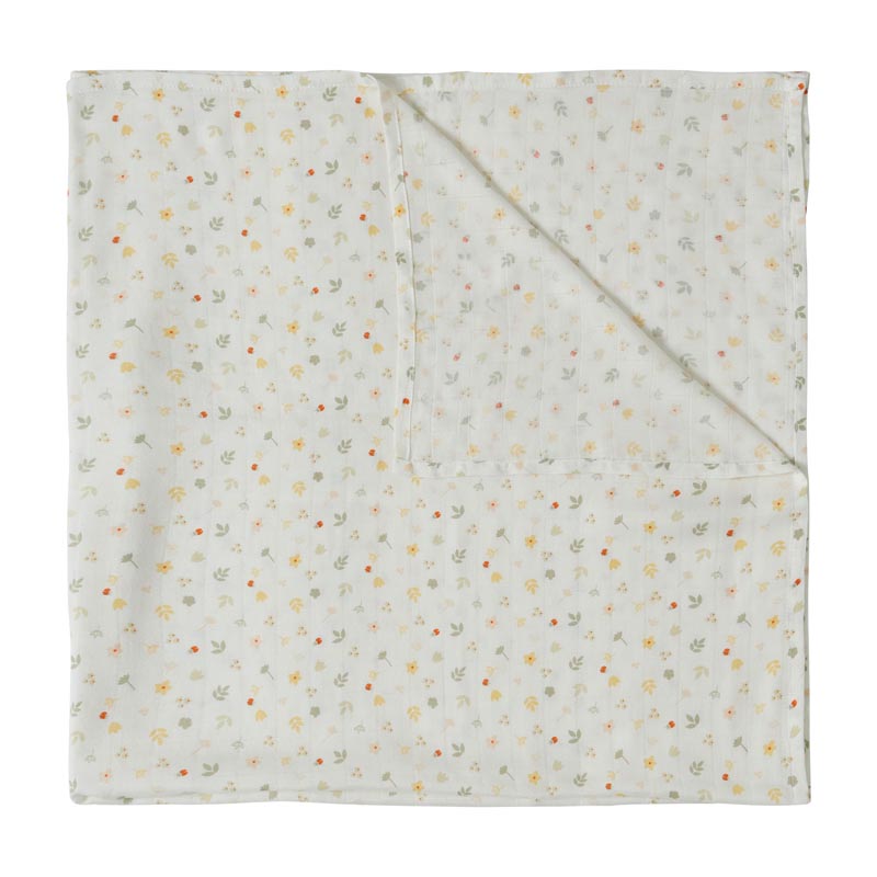 Bebe-Jou Muslin Towel 110x110 cm - Bohemian Garden