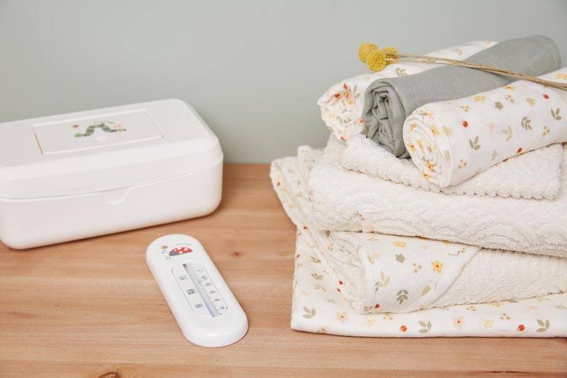 Bebe-Jou Muslin Towel 110x110 cm - Bohemian Garden