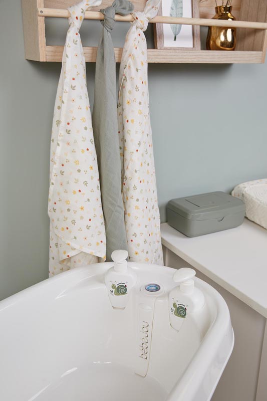 Bebe-Jou Muslin Towel 110x110 cm - Bohemian Garden