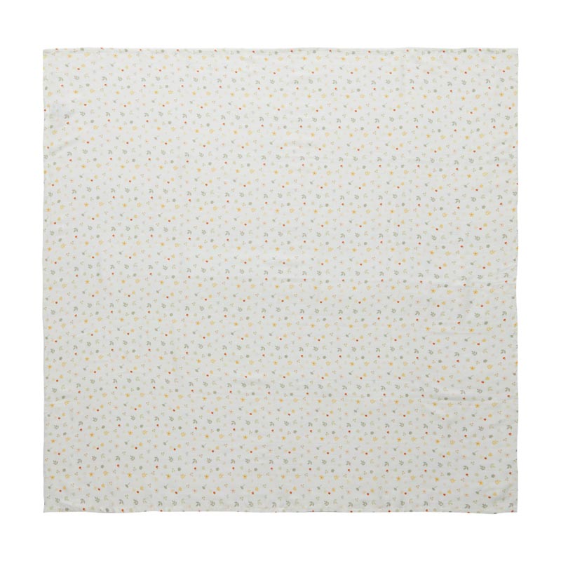 Bebe-Jou Muslin Towel 110x110 cm - Bohemian Garden