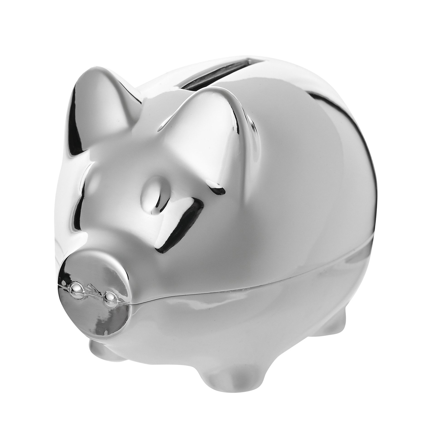 Widdop Bambino Silver-plated piggy bank - Piggy