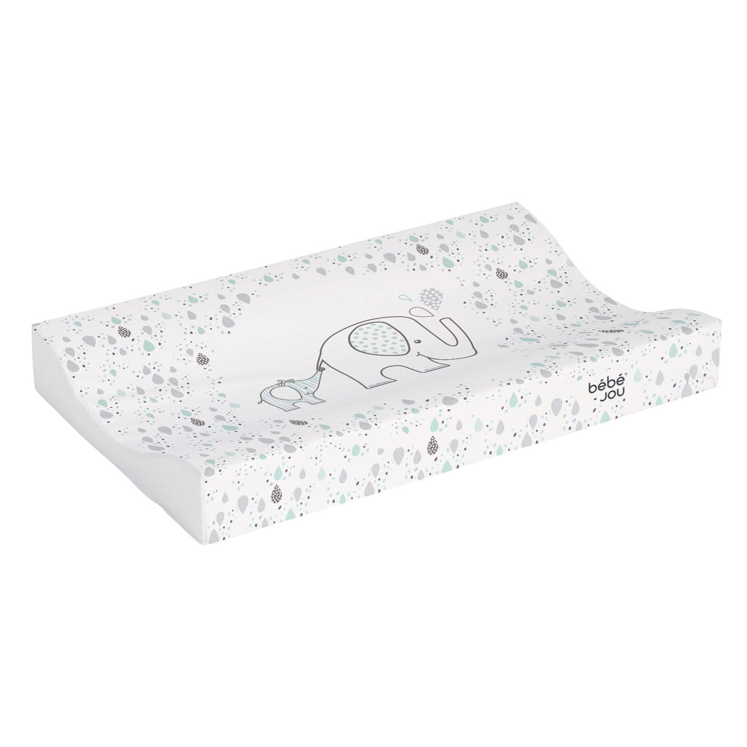 Bebe-Jou Подложка за преповиване 72x44см - Ollie White