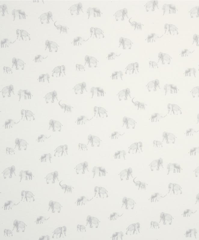 Mamas & Papas Долен чаршаф с ластик за легло 2 броя 70x142см - Elephant