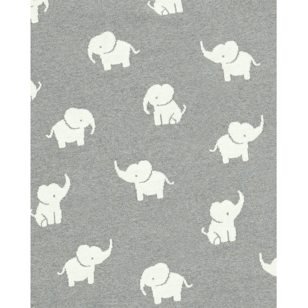 Mamas & Papas Плетено одеяло - Welcome To The World Elephant