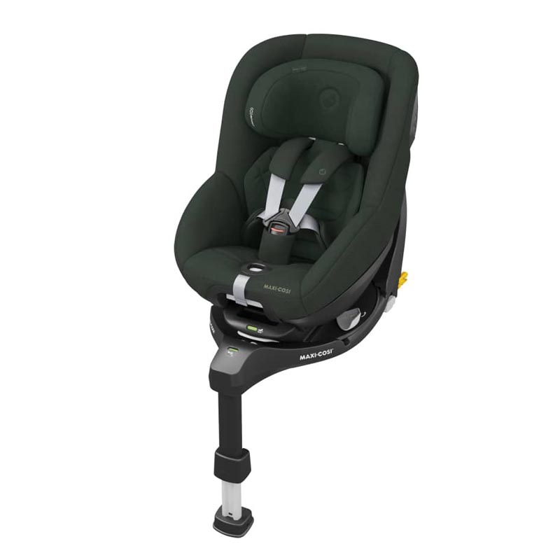 Maxi-Cosi Стол за кола 3м-4г Pearl 360 Pro - Authentic Green