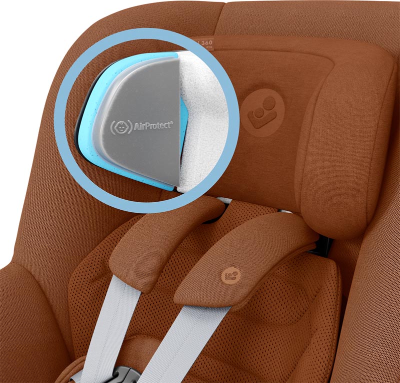 Maxi-Cosi Стол за кола 3м-4г Pearl 360 Pro - Authentic Terra