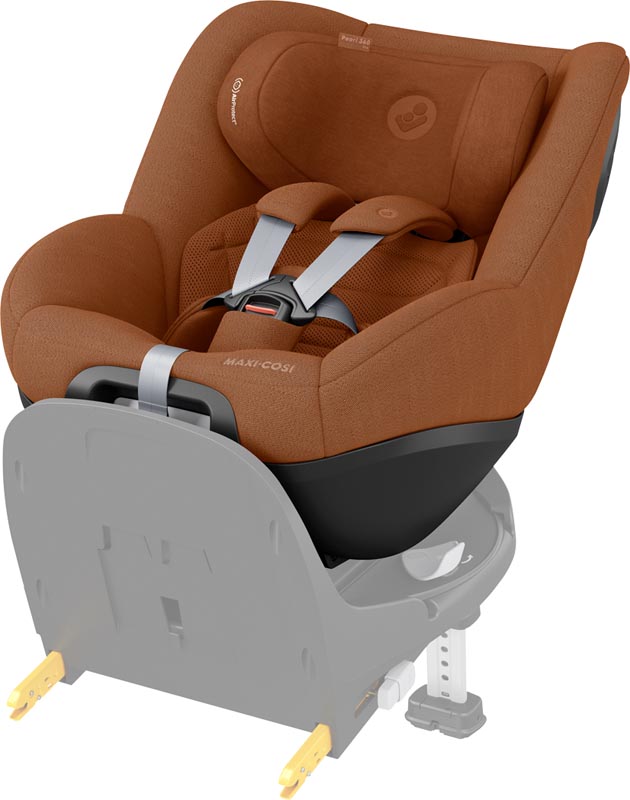 Maxi-Cosi Стол за кола 3м-4г Pearl 360 Pro - Authentic Terra
