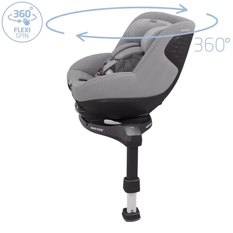 Maxi-Cosi Стол за кола 0-18Кг Pearl 360 Pro Authentic Grey