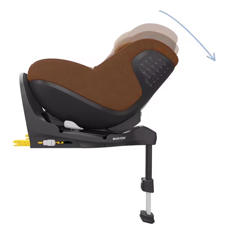 Maxi-Cosi Car seat from 3 months up to 4 years Pearl 360 Pro - Authentic Cognac