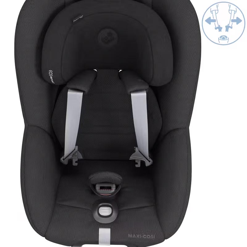 Maxi-Cosi Car Seat 0-18kg Pearl 360 Pro Authentic Black