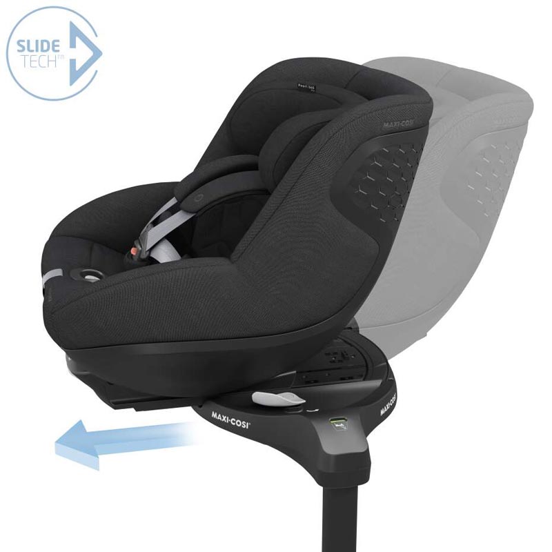 Maxi-Cosi Car Seat 0-18kg Pearl 360 Pro Authentic Black