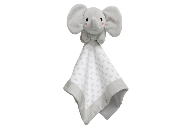 Pearhead Toy handkerchief Elephant grey