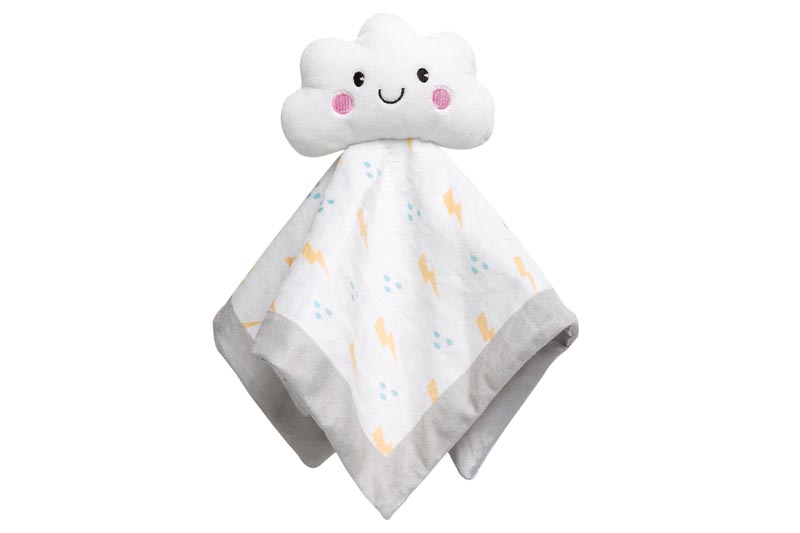 Pearhead Toy handkerchief Cloud white