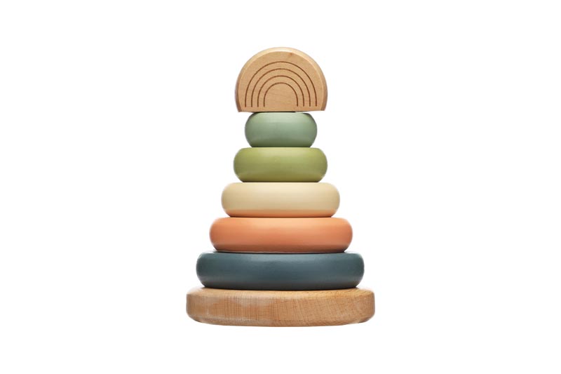 Pearhead Toy wooden tower Tower