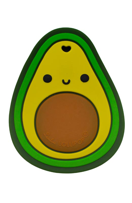 Loulou LOLLIPOP Силиконова гризалка Avocado