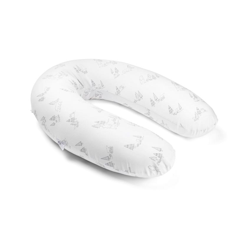 Doomoo Maternity pillow Buddy - Family Grey