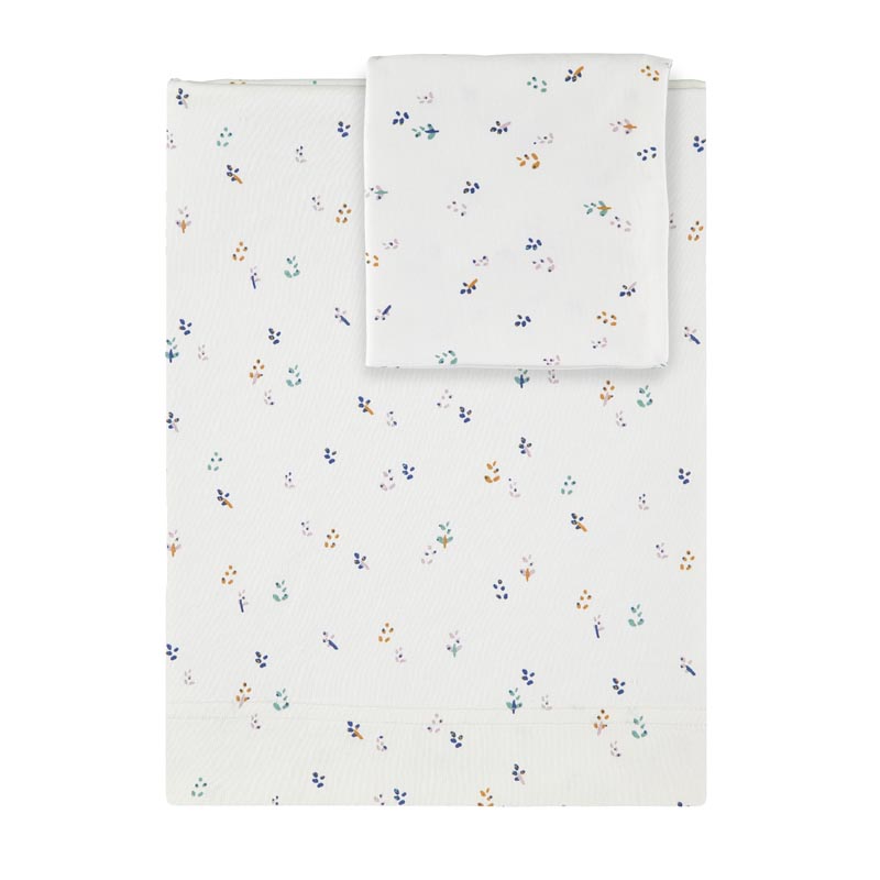 Baby Clic Sheet set 60x120cm - Lavanda