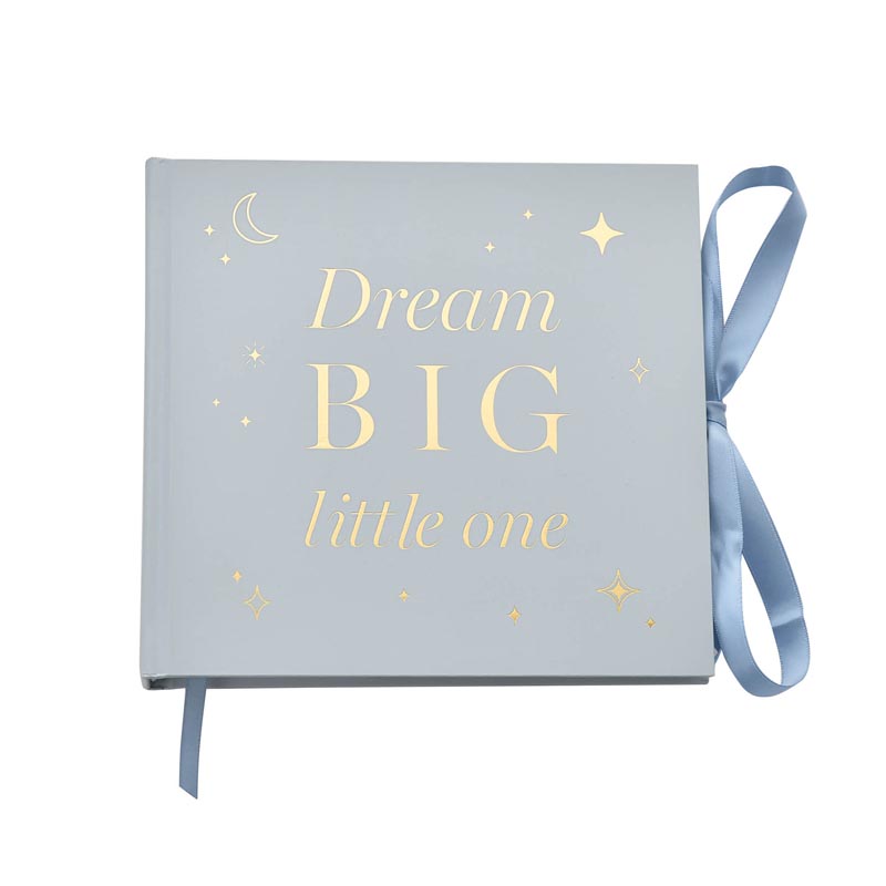 Bambino Photo Album - Dream Big Blue