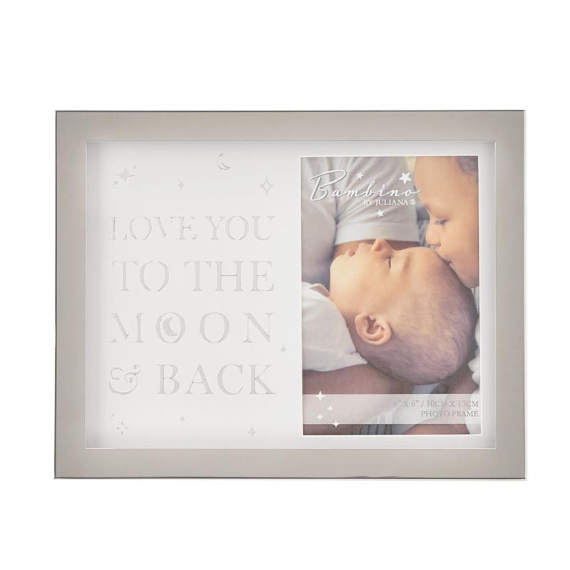 Bambino Посребрена рамка за снимка To The Moon and Back
