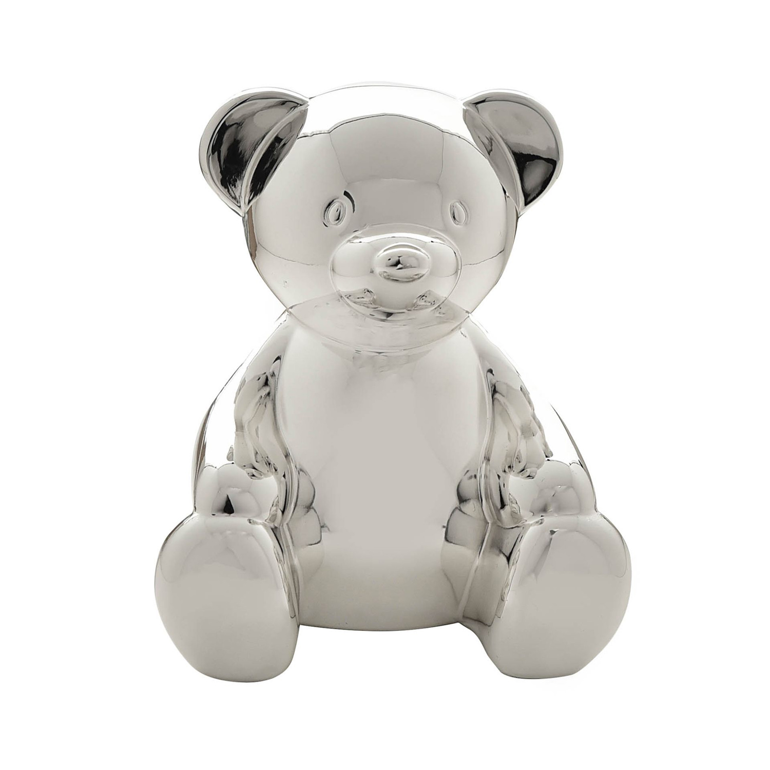 Widdop Bambino Посребрена касичка мече - Bear