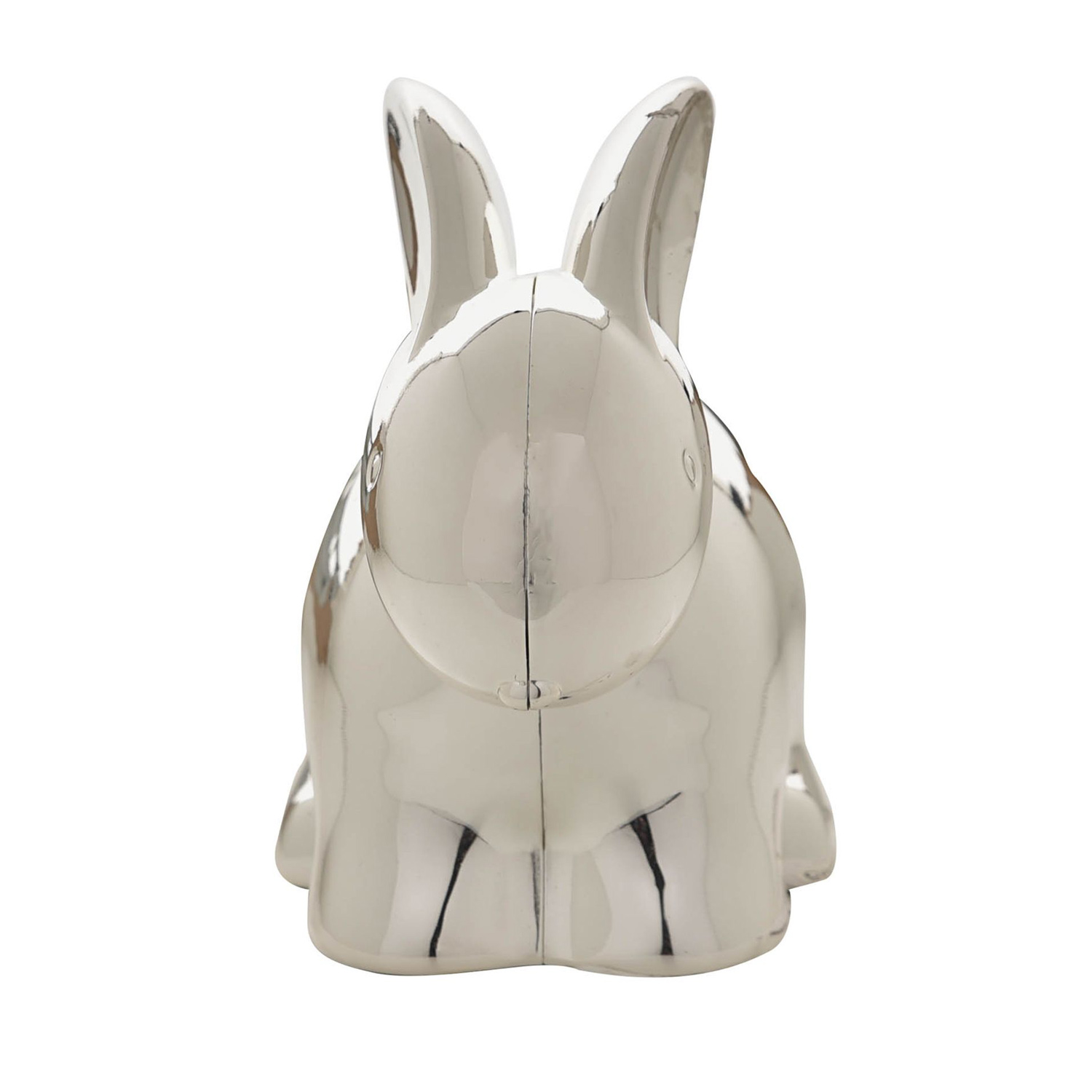 Widdop Bambino Посребрена касичка зайче - Rabbit