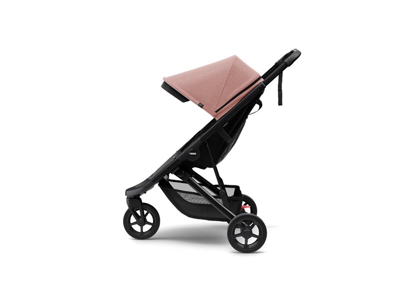 Thule Количка Spring - Misty Rose/шаси Black