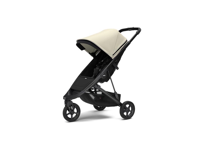 Thule Количка Spring - Soft Beige/шаси Black
