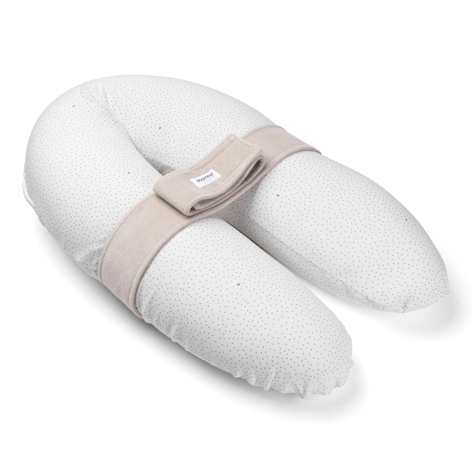 Doomoo Relax cover Transforming cover for Buddy nursing pillow - Almond
