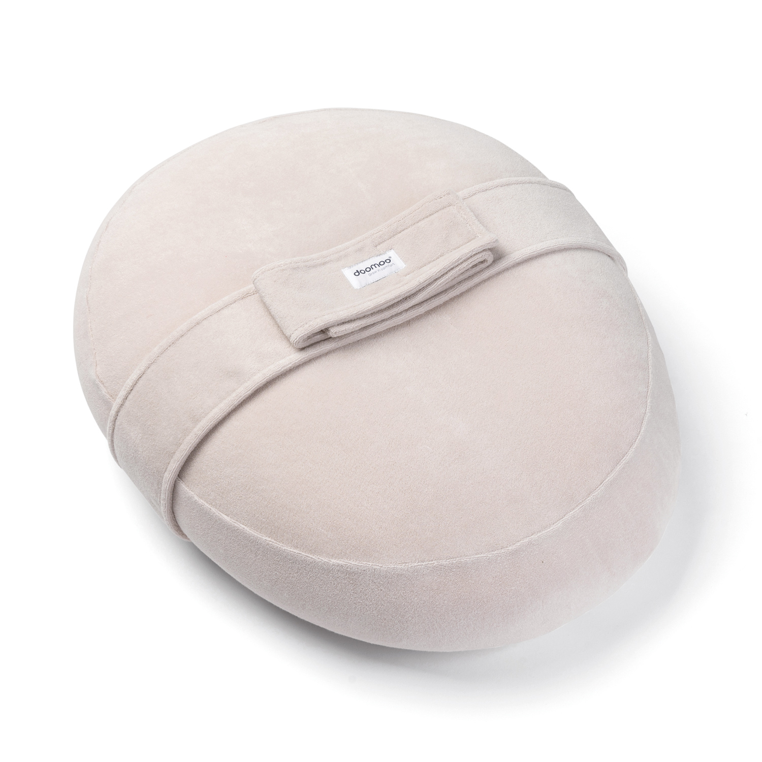 Doomoo Relax cover Transforming cover for Buddy nursing pillow - Almond