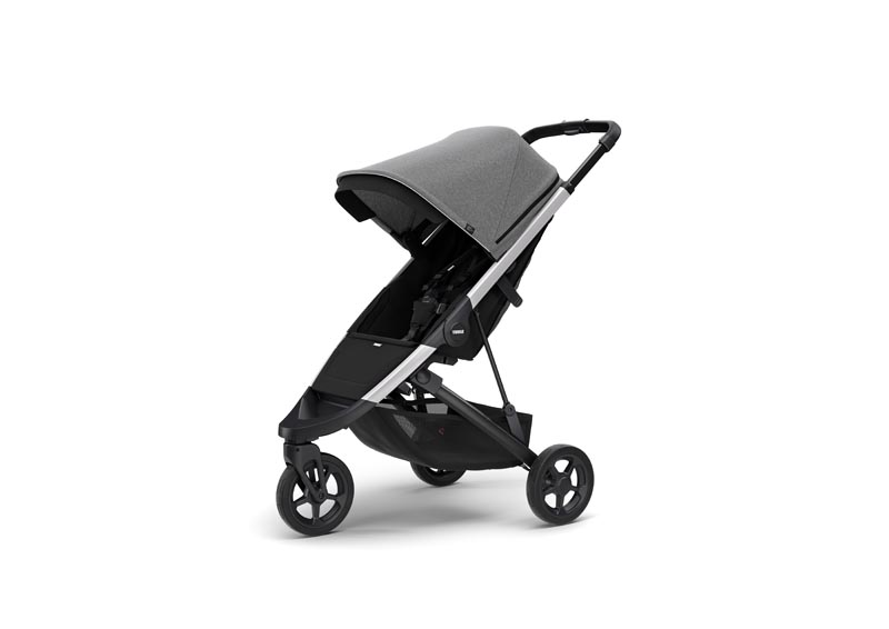 Thule Количка Spring - Grey Melange/шаси Aluminium