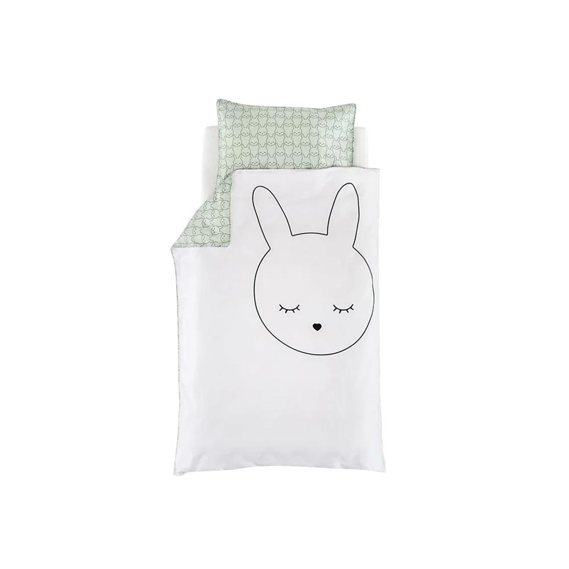 Traumeland Комплект чаршафи за легло Cuddly bunny