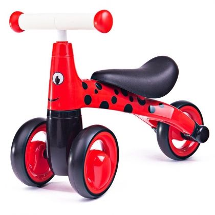 Bigjigs - Balance bike - Diditrike - Ladybug